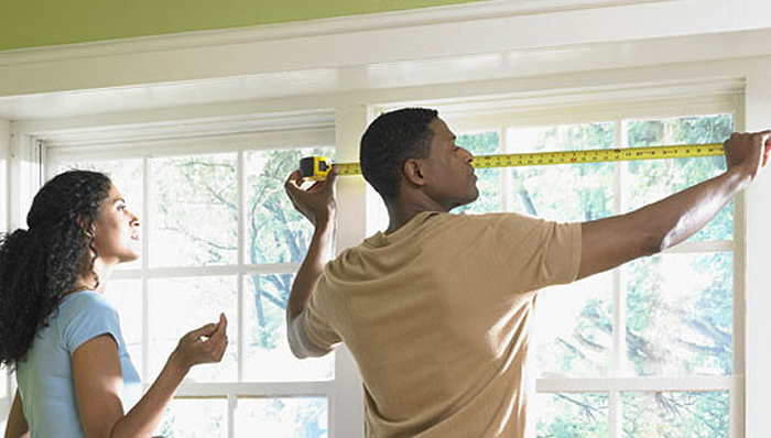 قياس المساحة الصافية