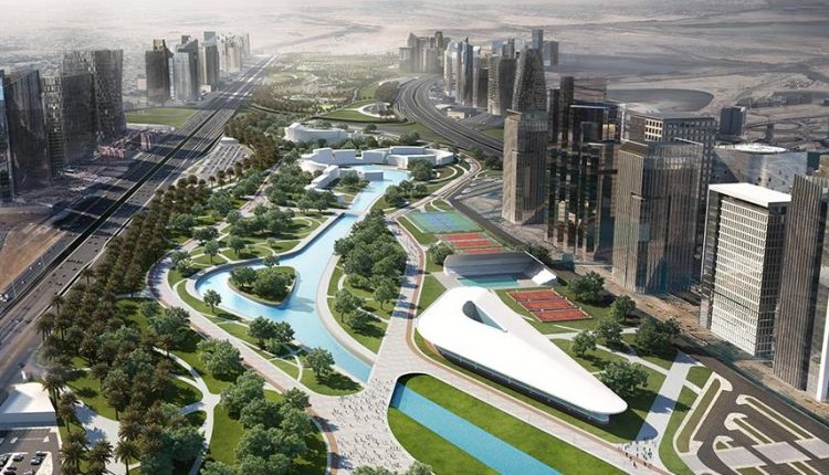 كومباوندات متميزة بالعاصمة الإدارية