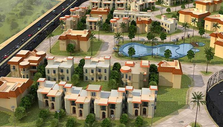 تخطيط الشروق جاردنز