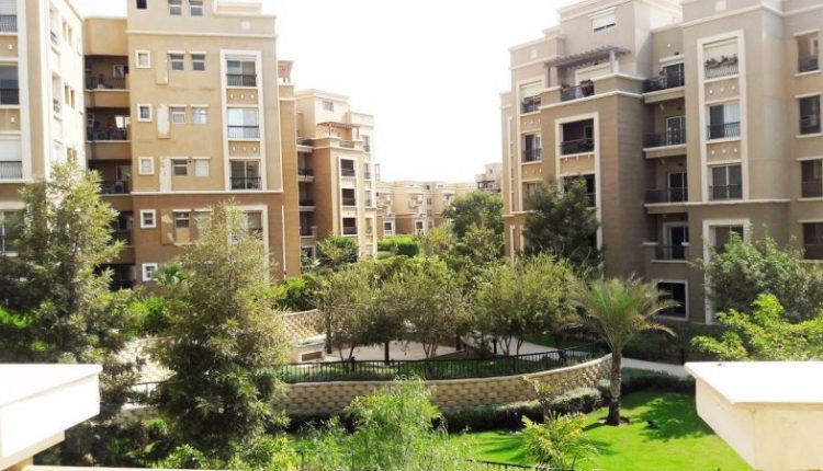 قطامية بلازا مساحات خضراء