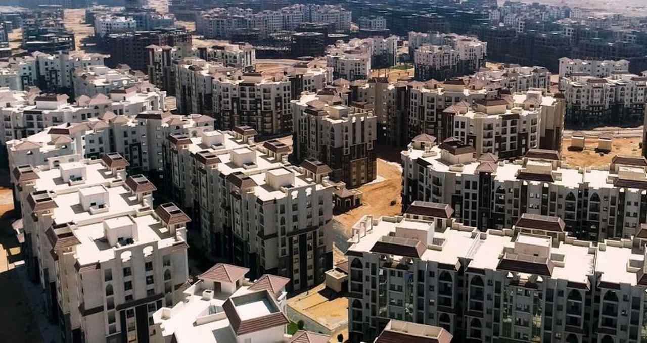 الأحياء السكنية في العاصمة الإدارية الجديدة