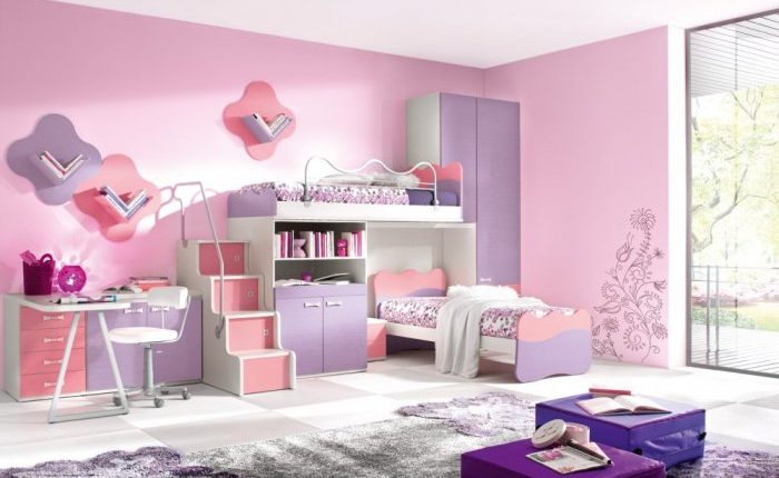 تصميمات غرفة الأطفال