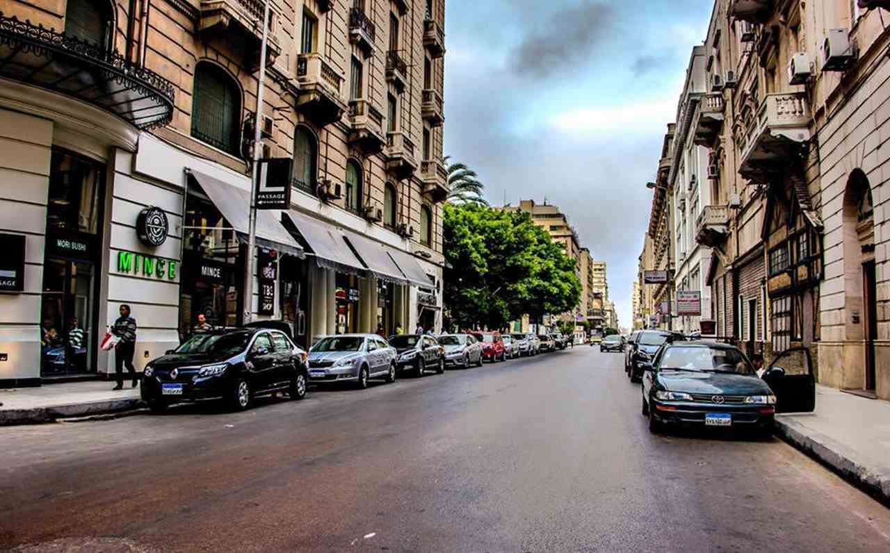 أشهر شوارع الإسكندرية التجارية