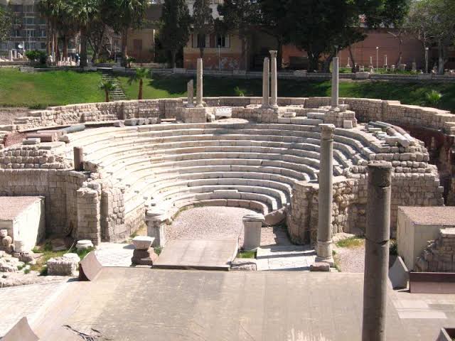 المسرح الروماني