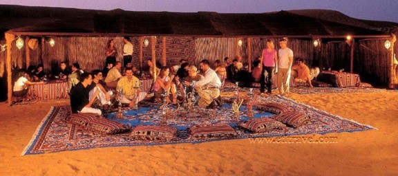 مميزات شرم الشيخ المدينة الساحرة - العشاء البدوي