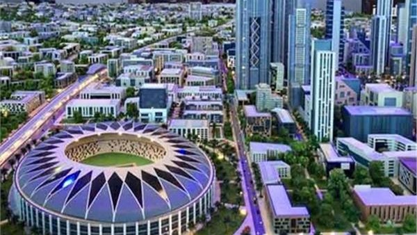 العاصمة الإدارية الجديدة - المدينة الأوليمبية