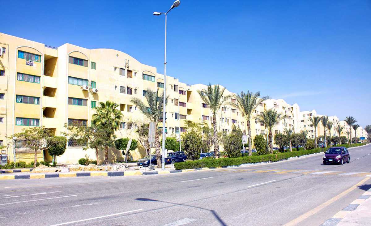 مدينة الشيخ زايد - وحداتها السكنية