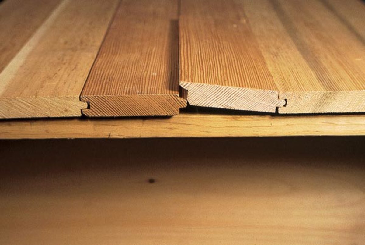 أعمال النجارة - أنواع الأخشاب 2