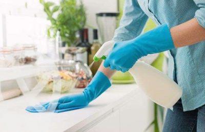 نصائح تنظيف المنزل لصيف بدون أمراض