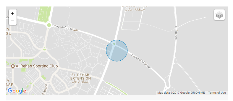 Al Riyadh SECON location