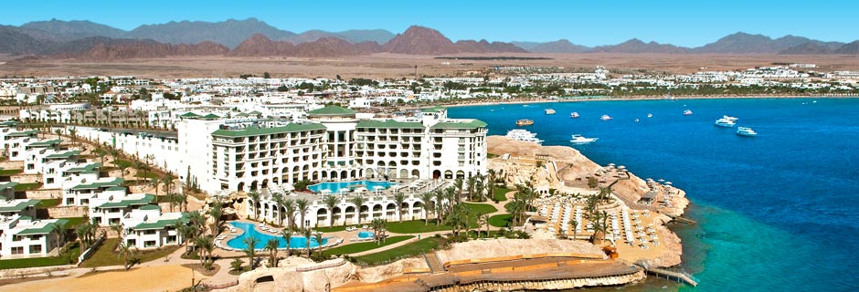 Resorts on Red Sea