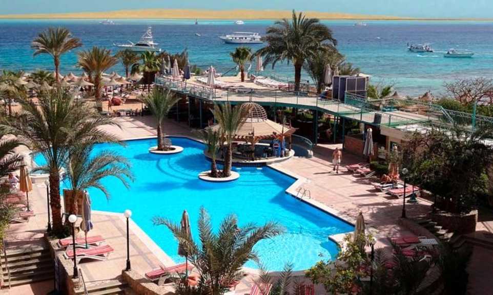 The best 5 resorts in Hurghada