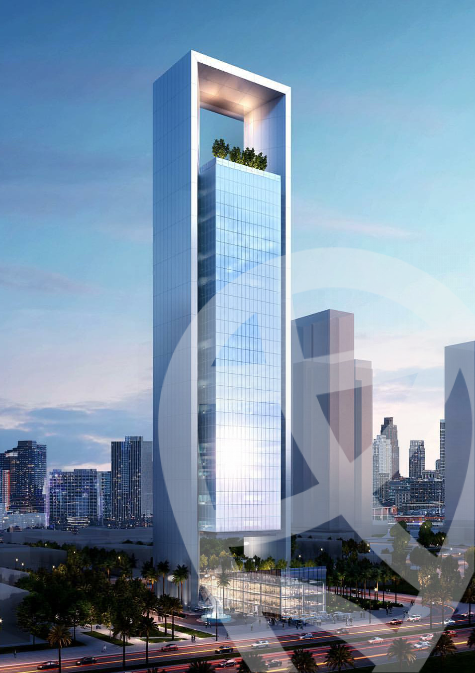 Infinity Tower in the New Capital