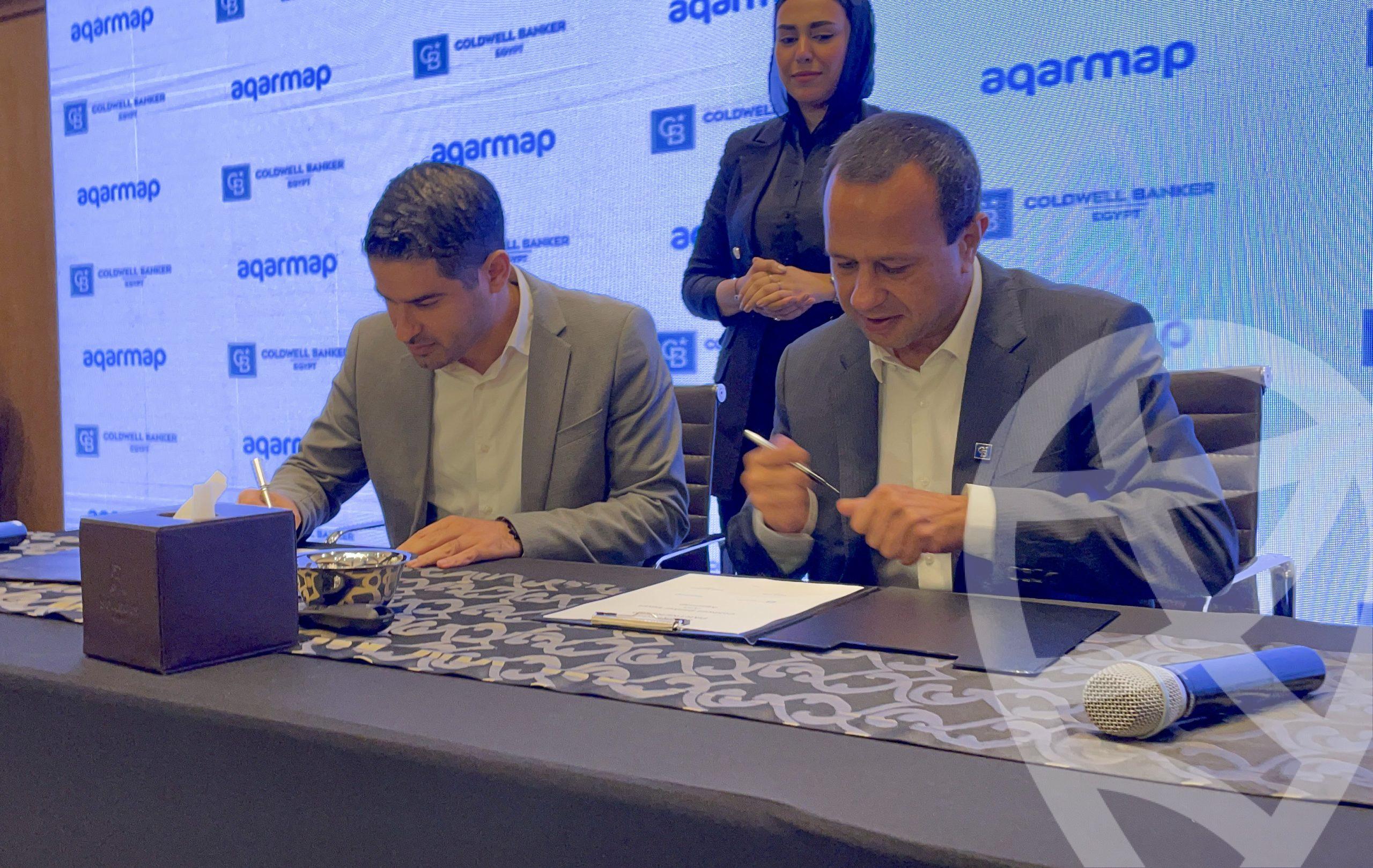 Aqarmap & Coldwell Banker sign a Strategic Partnership Agreement to boost the industry digital transformation