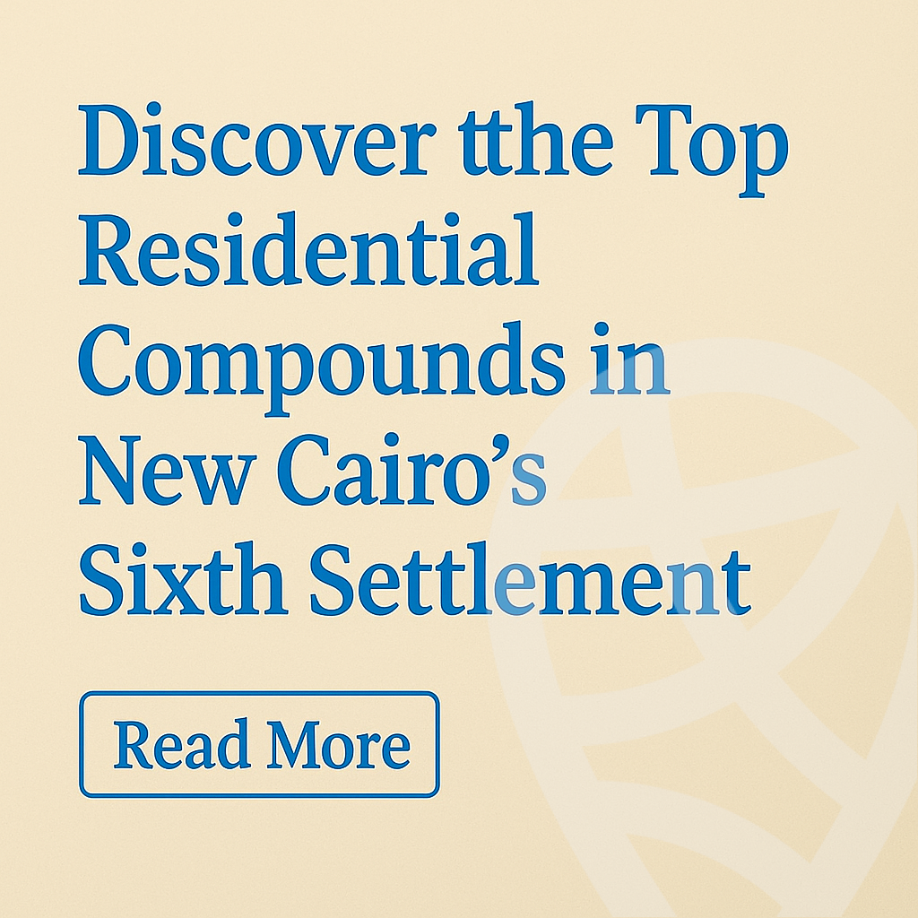 Decoding the Data: Key Real Estate Statistics Every Investor in Egypt Should Know