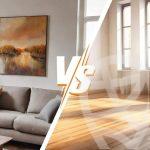 Furnished vs. Unfurnished: Which is More Affordable for Your Egyptian Apartment?