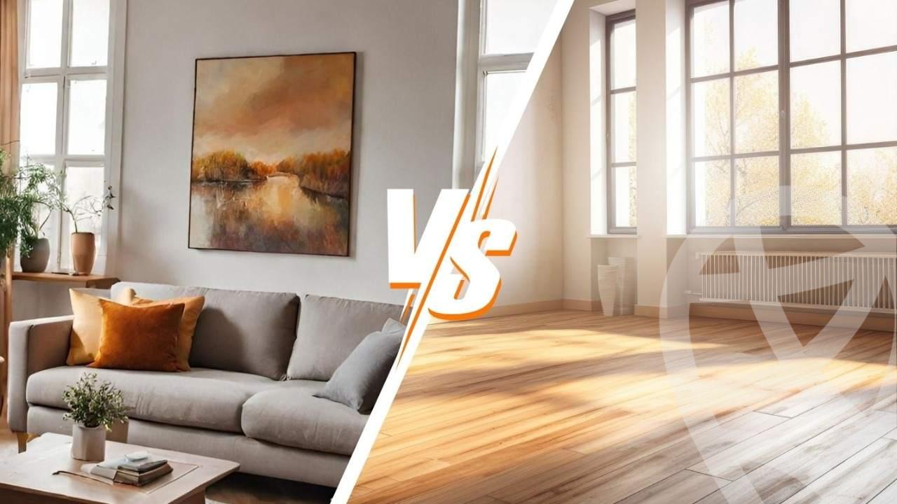 Furnished vs. Unfurnished